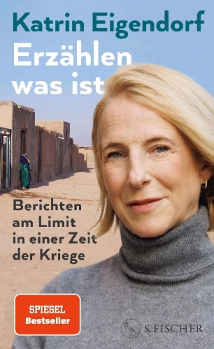 Buchcover und Innenansicht für das Buch: Erzählen, was ist