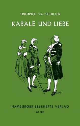 Buchcover und Innenansicht für das Buch: Kabale und Liebe