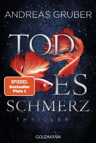 Buchcover und Innenansicht für das Buch: Todesschmerz