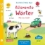 Buchcover und Innenansicht für das Buch: Baby Pixi (unkaputtbar) 162: Allererste Wörter: Meine Welt