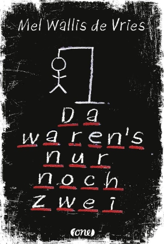 Buchcover und Innenansicht für das Buch: Da waren's nur noch zwei