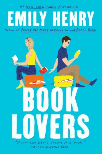 Buchcover und Innenansicht für das Buch: Book Lovers