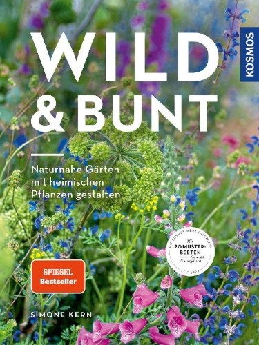 Buchcover und Innenansicht für das Buch: Wild & bunt