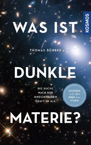 Buchcover und Innenansicht für das Buch: Was ist Dunkle Materie?