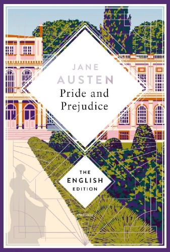 Buchcover und Innenansicht für das Buch: Austen - Pride and Prejudice. English Edition