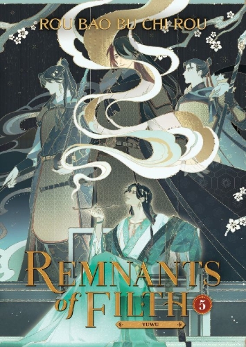 Buchcover und Innenansicht für das Buch: Remnants of Filth: Yuwu (Novel) Vol. 5