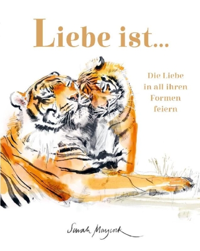 Buchcover und Innenansicht für das Buch: Liebe ist ...