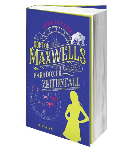 Buchcover und Innenansicht für das Buch: What Could Possible Go Wrong? (The Chronicles of St. Mary's Book 6)