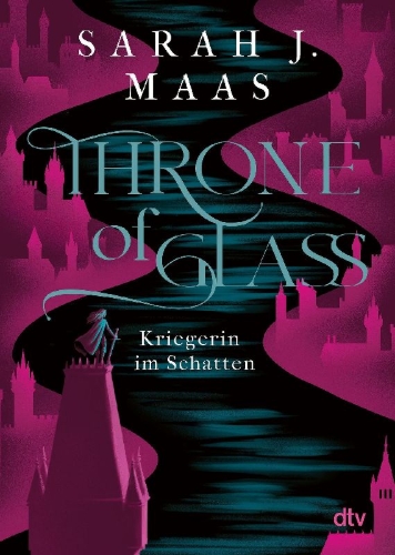 Buchcover und Innenansicht für das Buch: Crown of Midnight