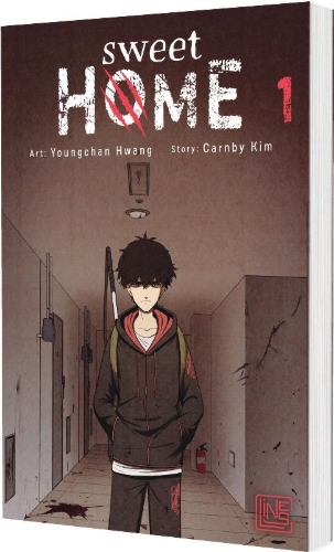 Buchcover und Innenansicht für das Buch: Sweet Home