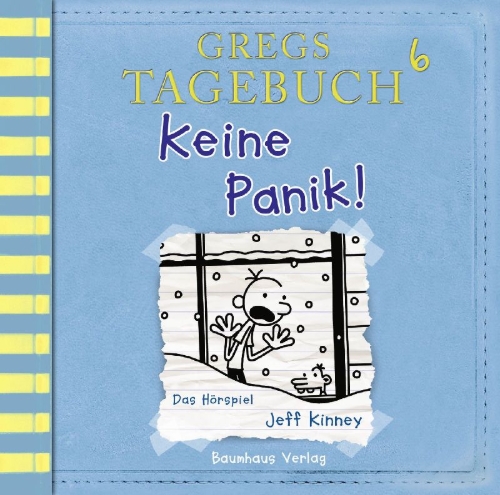 Buchcover und Innenansicht für das Buch: diary of a wimpy kid - cabine fever