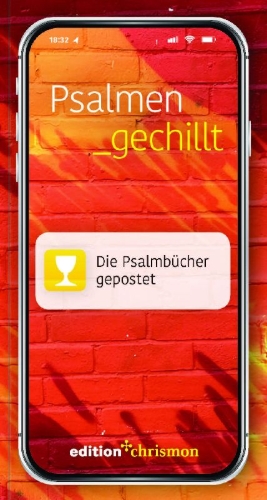 Buchcover und Innenansicht für das Buch: Psalmen_gechillt