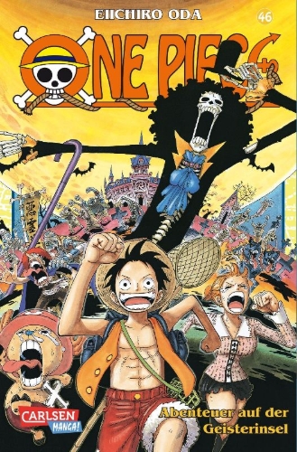 Buchcover und Innenansicht für das Buch: One Piece