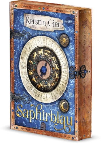 Buchcover und Innenansicht für das Buch: Liebe geht durch alle Zeiten (2). Saphirblau