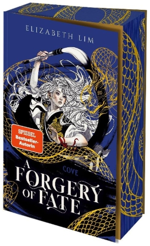 Buchcover und Innenansicht für das Buch: A Forgery of Fate