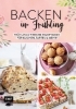 Buchcover und Innenansicht für das Buch: Backen im Frühling