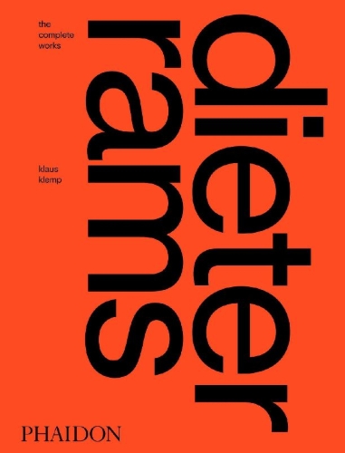 Buchcover und Innenansicht für das Buch: Dieter Rams: The Complete Works