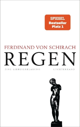 Buchcover und Innenansicht für das Buch: Regen