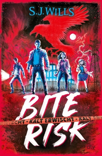 Buchcover und Innenansicht für das Buch: Bite Risk - Kalt erwischt