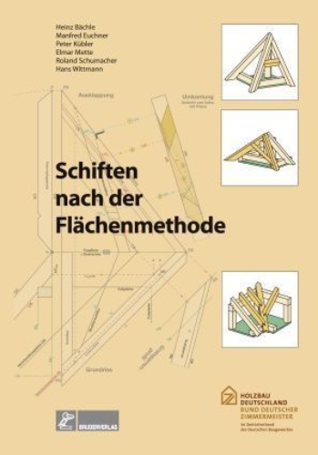 Buchcover und Innenansicht für das Buch: Schiften nach der Flächenmethode