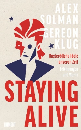Buchcover und Innenansicht für das Buch: Staying Alive