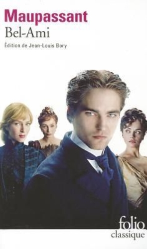 Buchcover und Innenansicht für das Buch: Bel-Ami