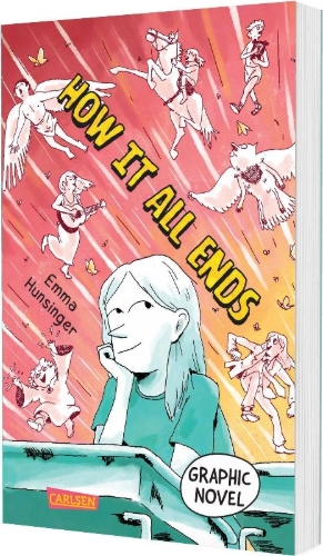 Buchcover und Innenansicht für das Buch: How It All Ends