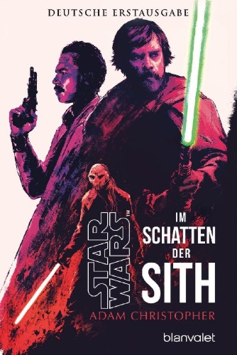 Buchcover und Innenansicht für das Buch: Star Wars(TM) Shadow of the Sith
