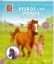 Buchcover und Innenansicht für das Buch: WAS IST WAS Kids Pferde und Ponys. Wild, stark und einfach toll!