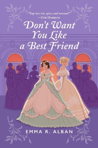 Buchcover und Innenansicht für das Buch: Don't Want You Like a Best Friend