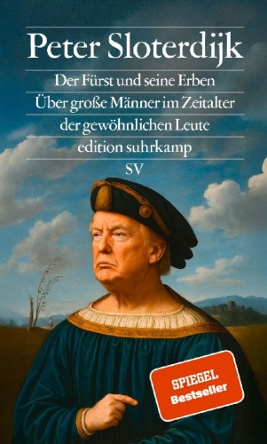 Buchcover und Innenansicht für das Buch: Der Fürst und seine Erben