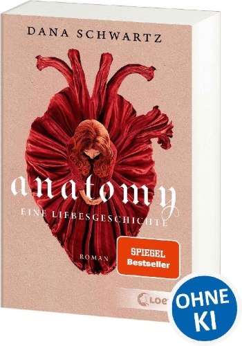 Buchcover und Innenansicht für das Buch: Anatomy