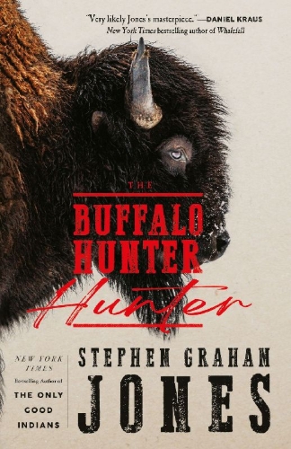 Buchcover und Innenansicht für das Buch: The Buffalo Hunter Hunter