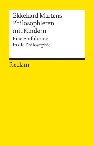 Buchcover und Innenansicht für das Buch: Philosophieren mit Kindern