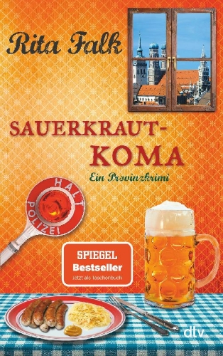 Buchcover und Innenansicht für das Buch: Sauerkrautkoma