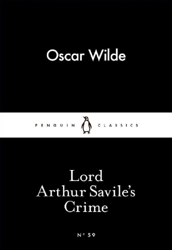 Buchcover und Innenansicht für das Buch: Lord Arthur Savile's Crime