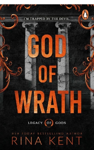 Buchcover und Innenansicht für das Buch: God of Wrath
