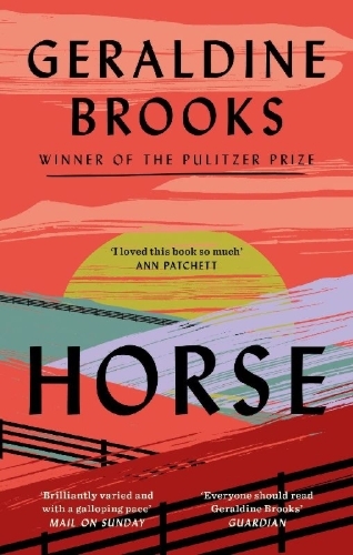 Buchcover und Innenansicht für das Buch: Horse