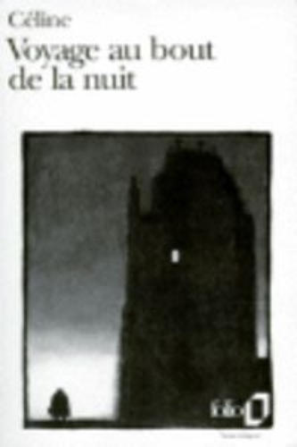 Buchcover und Innenansicht für das Buch: Voyage au bout de la nuit