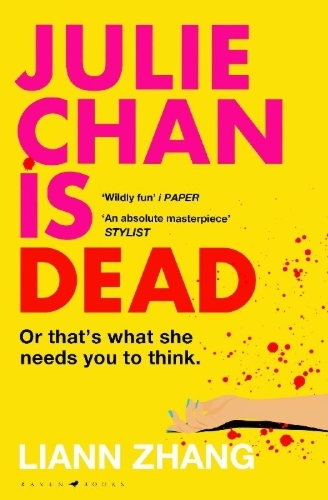 Buchcover und Innenansicht für das Buch: Julie Chan is Dead