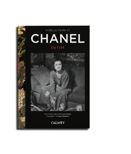 Buchcover und Innenansicht für das Buch: Chanel Intim