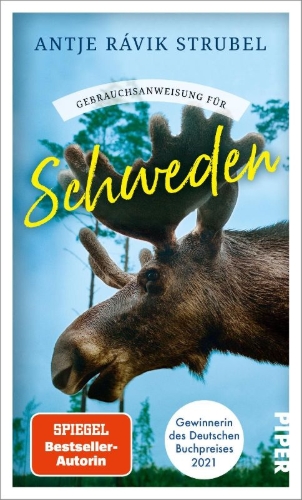Buchcover und Innenansicht für das Buch: Gebrauchsanweisung für Schweden