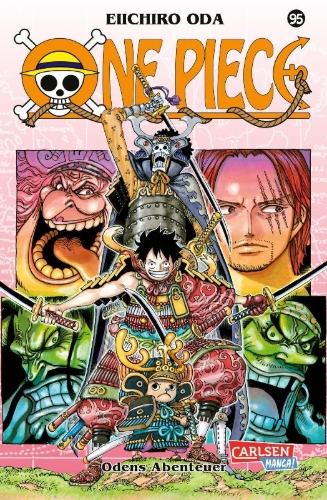 Buchcover und Innenansicht für das Buch: One Piece