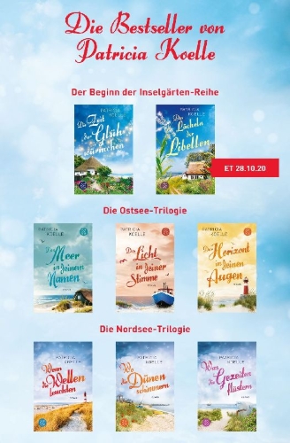 Buchcover und Innenansicht für das Buch: Die Zeit der Glühwürmchen