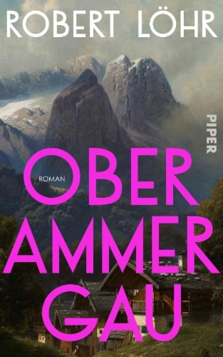 Buchcover und Innenansicht für das Buch: Oberammergau