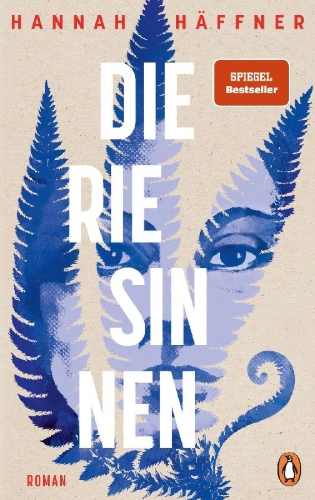 Buchcover und Innenansicht für das Buch: Die Riesinnen
