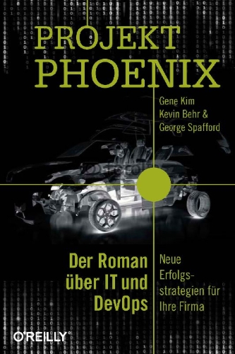 Buchcover und Innenansicht für das Buch: Projekt Phoenix