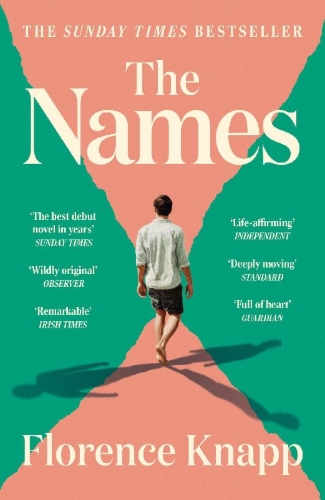 Buchcover und Innenansicht für das Buch: The Names