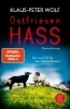 Buchcover und Innenansicht für das Buch: Ostfriesenhass