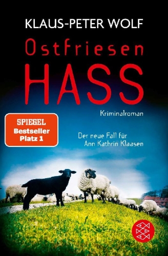 Buchcover und Innenansicht für das Buch: Ostfriesenhass